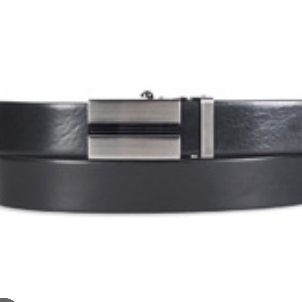 Bosswik Holeless Black‎ Belt size 85 NWT